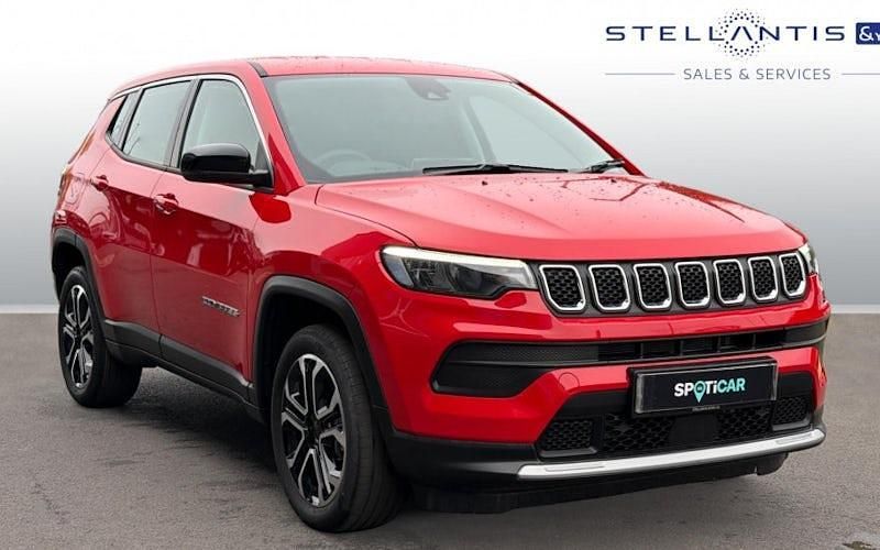 Used Jeep Compass Altitude 131 HP (96 kW) 2024 Black SUV