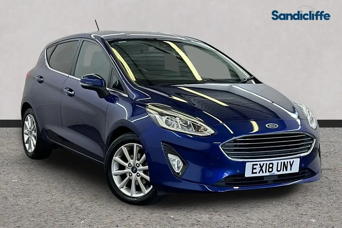 Used Ford Fiesta Titanium 120 HP (88 kW) 2018 Hatchback
