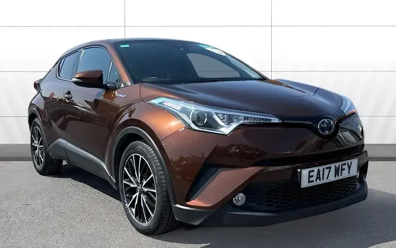 Used Toyota C-HR 122 HP (89 kW) 2017 SUV