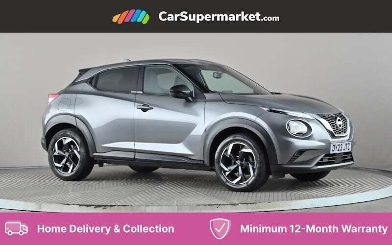 Grey Used 2023 Nissan Juke N-Connecta SUV | £13,997 (Fair price) - Image 1/4