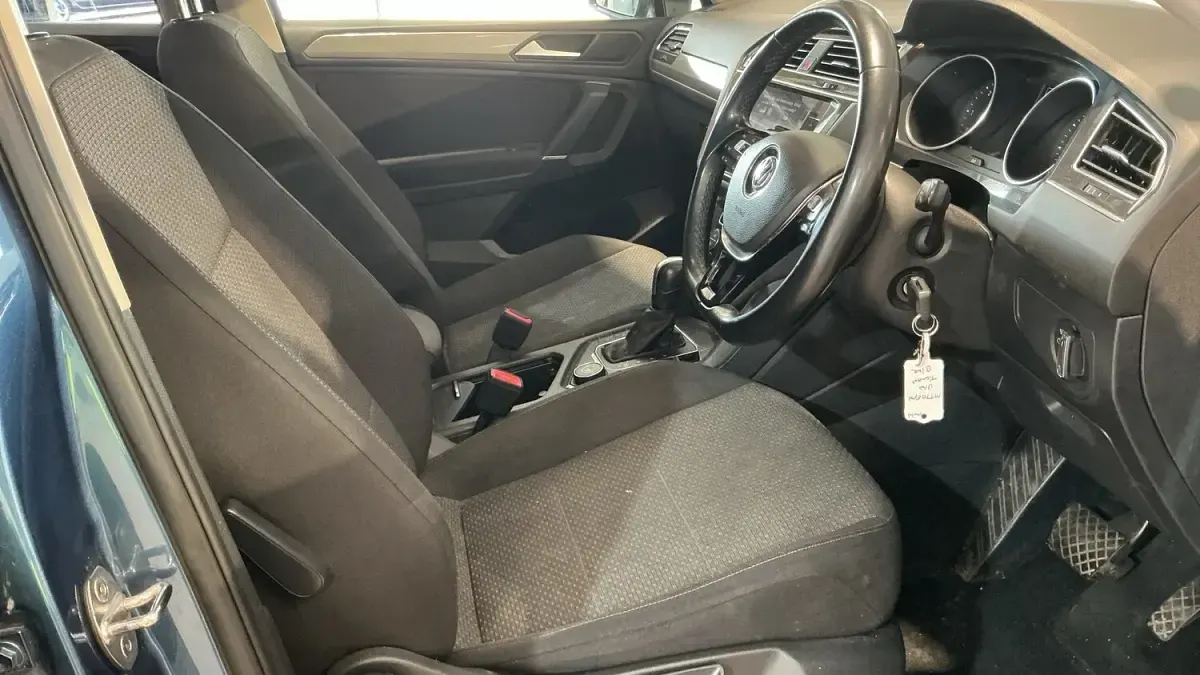 Used VW Tiguan Match 150 HP (110 kW) 2020 Blue SUV