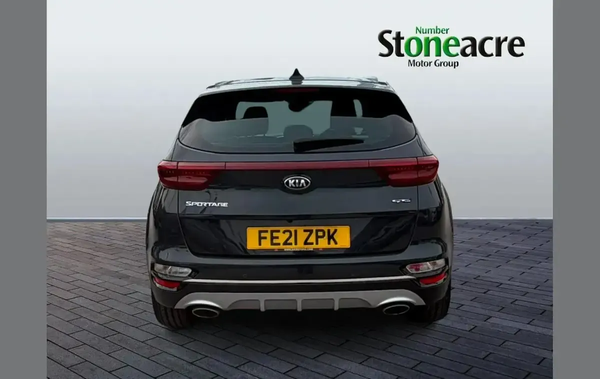 Used Kia Sportage GT-Line 174 HP (127 kW) 2021 Grey SUV