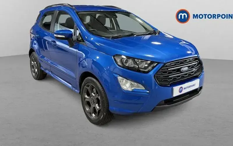 Begagnad Ford Ecosport ST-Line 125 HK (91 kW) 2022 SUV