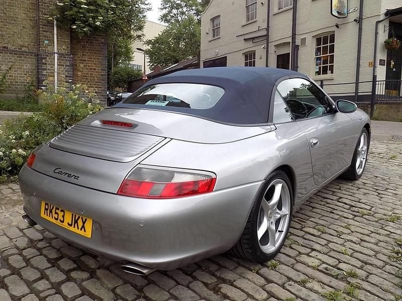 Used Porsche 911 Carrera Cabriolet 2004 Cabriolet