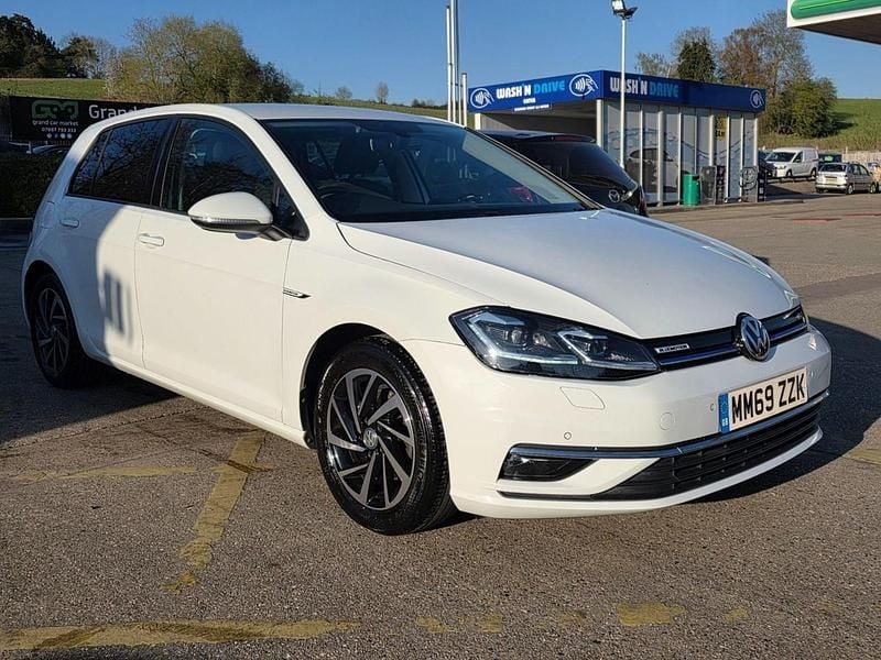 Used VW Golf VII Edition 2020 White Hatchback