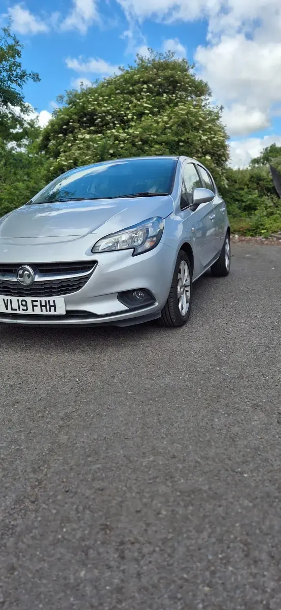 Used Vauxhall Corsa 75 HP (55 kW) 2019 Silver Hatchback