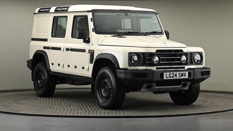 White Used 2024 Ineos Grenadier Estate | £43,200 (Super price) - Image 1/4