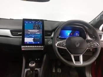 Used Renault Symbioz Techno 140 HP (102 kW) 2025 Red SUV