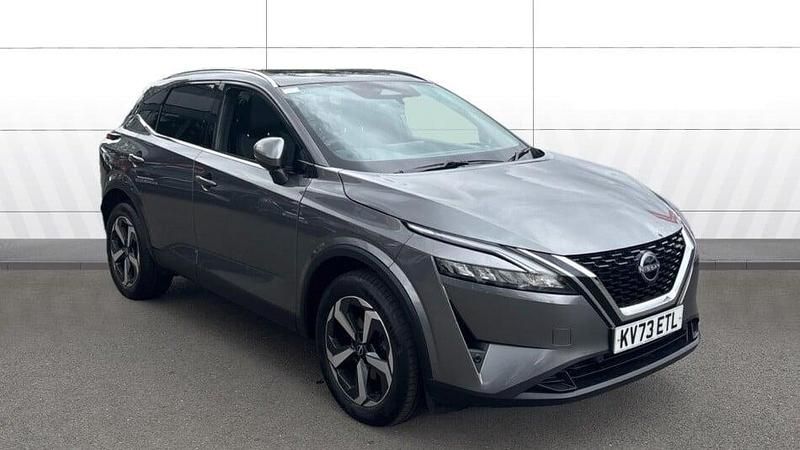 Used 2023 Nissan Qashqai N-Connecta SUV | £20,528 (Fair price) - Image 1/4