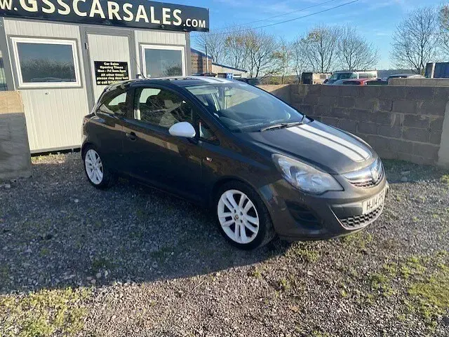 Used Vauxhall Corsa 2014 Grey Hatchback