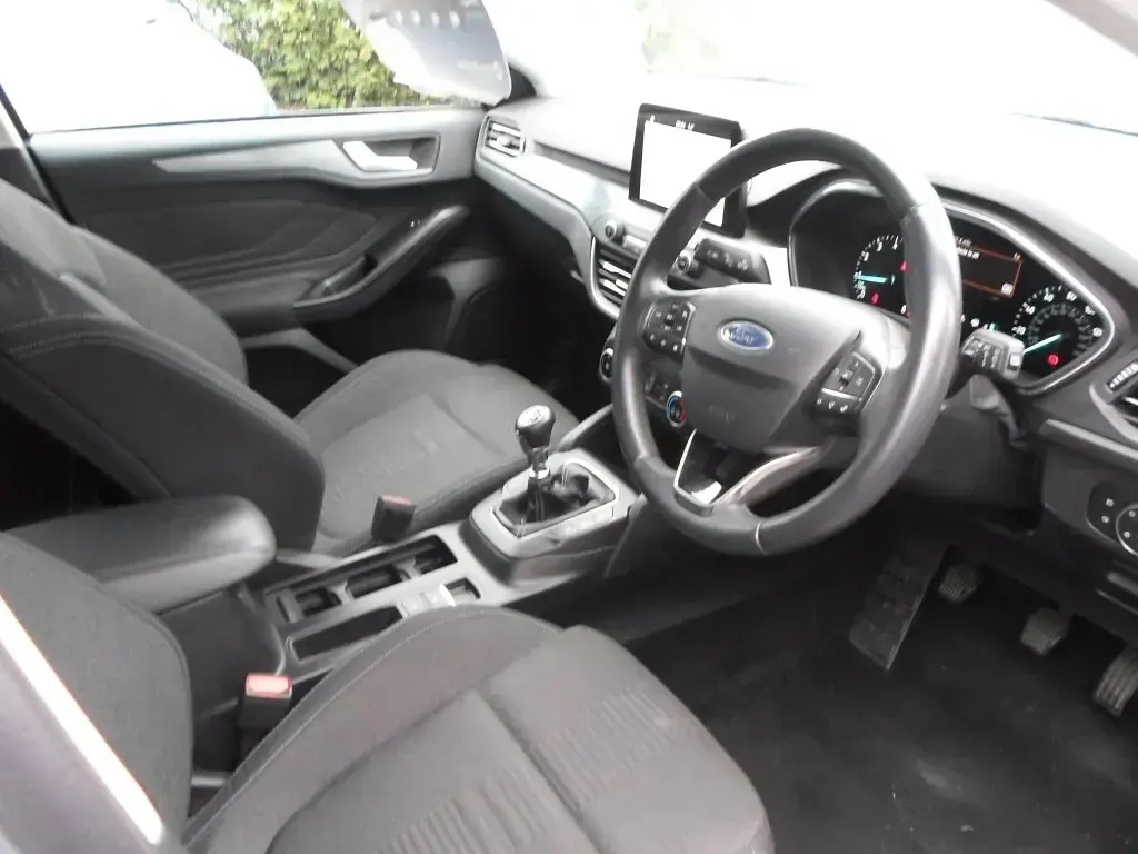 Used Ford Focus Active 2019 Silver Hatchback