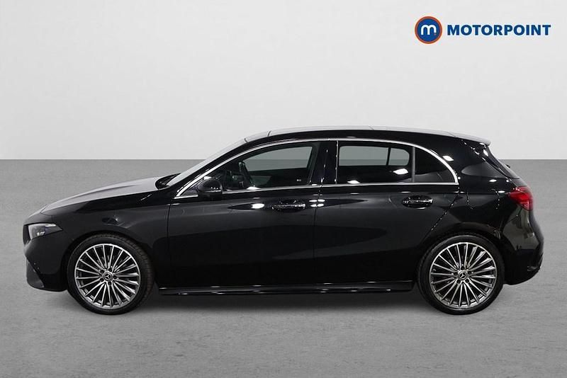 Used Mercedes A180 AMG Line Premium Plus 136 HP (100 kW) 2024 Black Hatchback