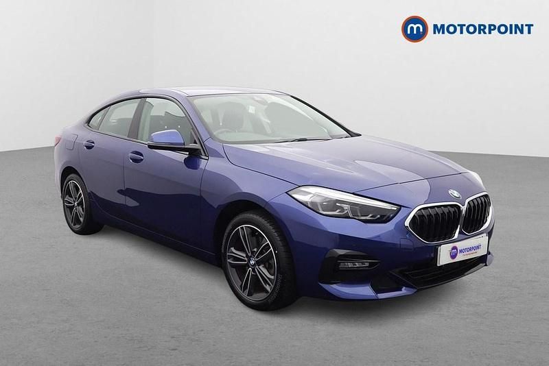 Blue Used 2022 BMW 218 Sport Line Coupe | £19,999 (Good price) - Image 1/4
