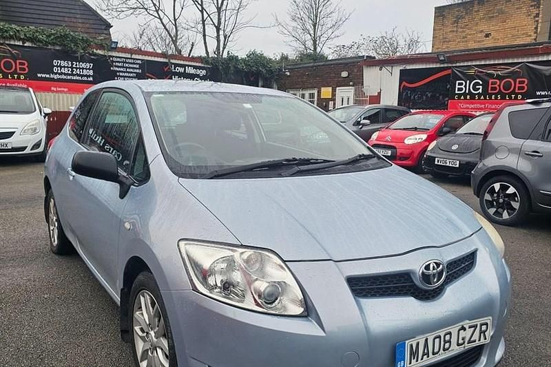 Used Toyota Auris 2008 Blue Hatchback