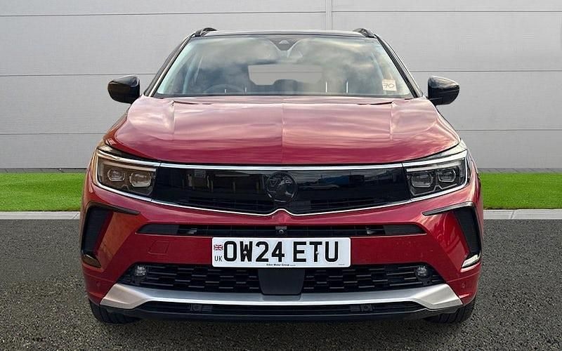 Used Vauxhall Grandland X Ultimate 131 HP (96 kW) 2024 Red SUV