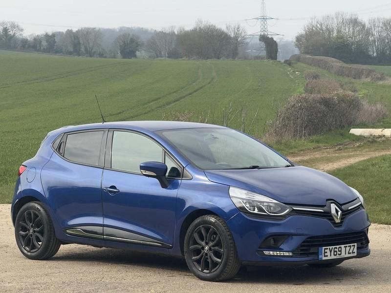 Used Renault Clio IV Play 2019 Blue Hatchback