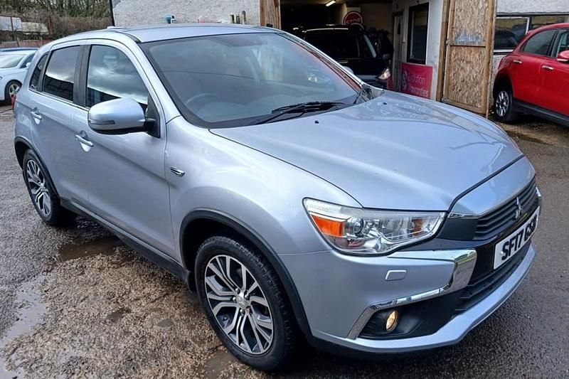 Used Mitsubishi ASX 112 HP (82 kW) 2017 Silver SUV