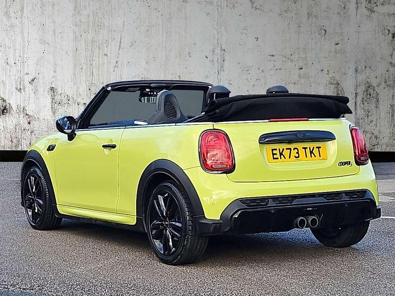 Used Mini Cooper Cabriolet Sport 2023 Yellow Cabriolet