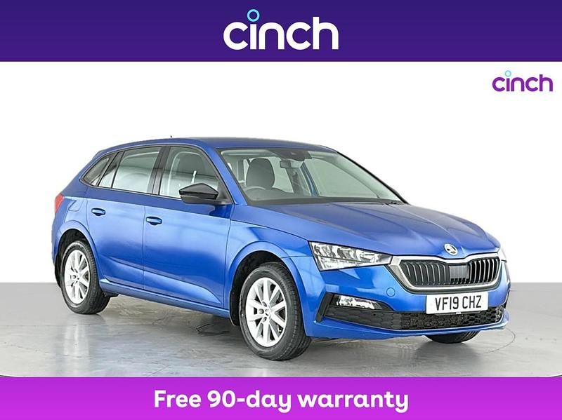 Blue Used 2019 Skoda Scala SE Hatchback | £10,399 (Fair price) - Image 1/3