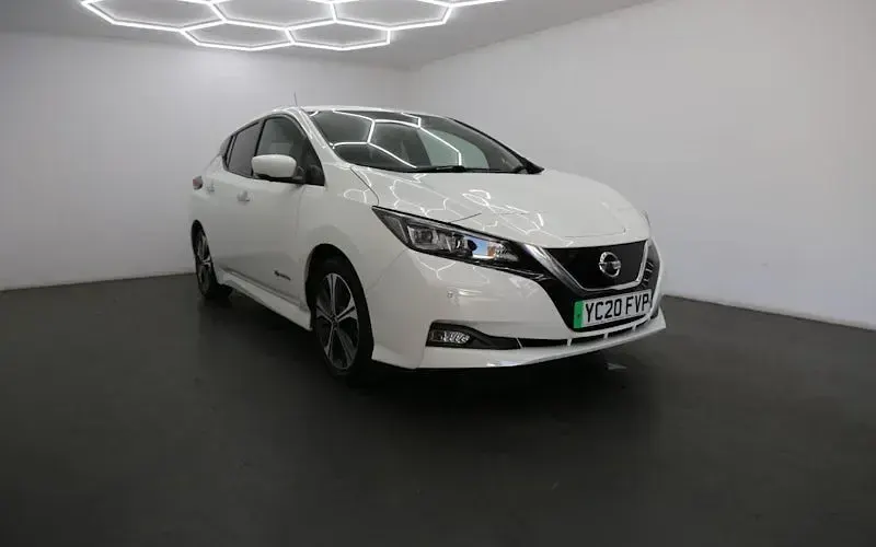 Used Nissan Leaf Tekna 110 kW (150 HP) 2020 Hatchback