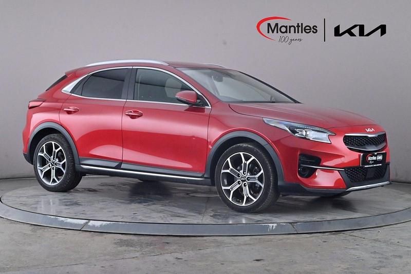 Red Used 2022 Kia XCeed SUV | £17,490 (Fair price) - Image 1/4