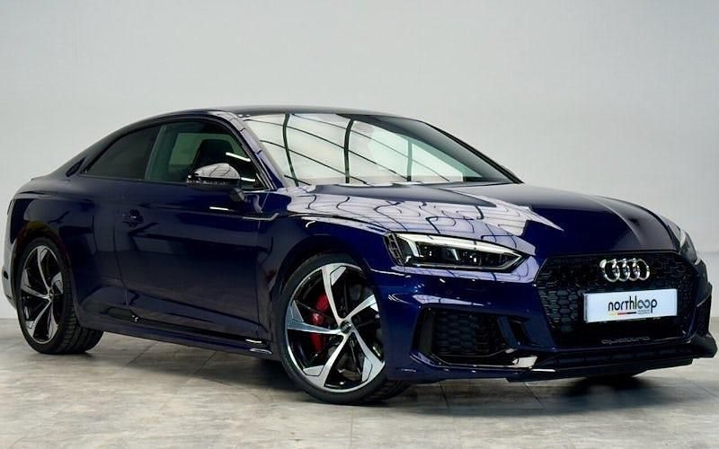 Blue Used 2018 Audi RS5 Comfort Coupe | £35,650 (Fair price) - Image 1/4