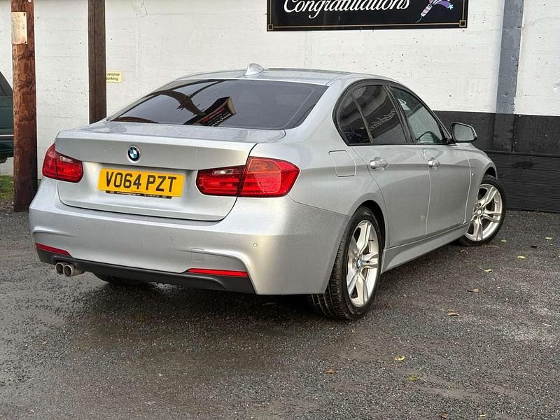 Used BMW 330 M Sport 2014 Silver Sedan