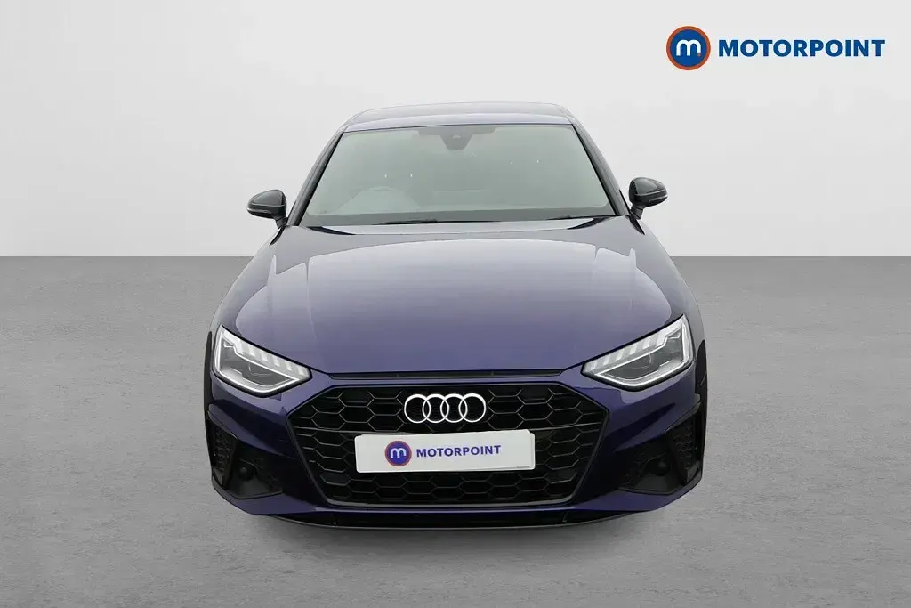 Used Audi A4 Black Edition 2020 Blue Sedan