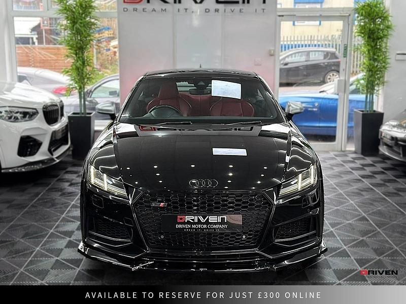 Used Audi TTS Design 2016 Black Coupe