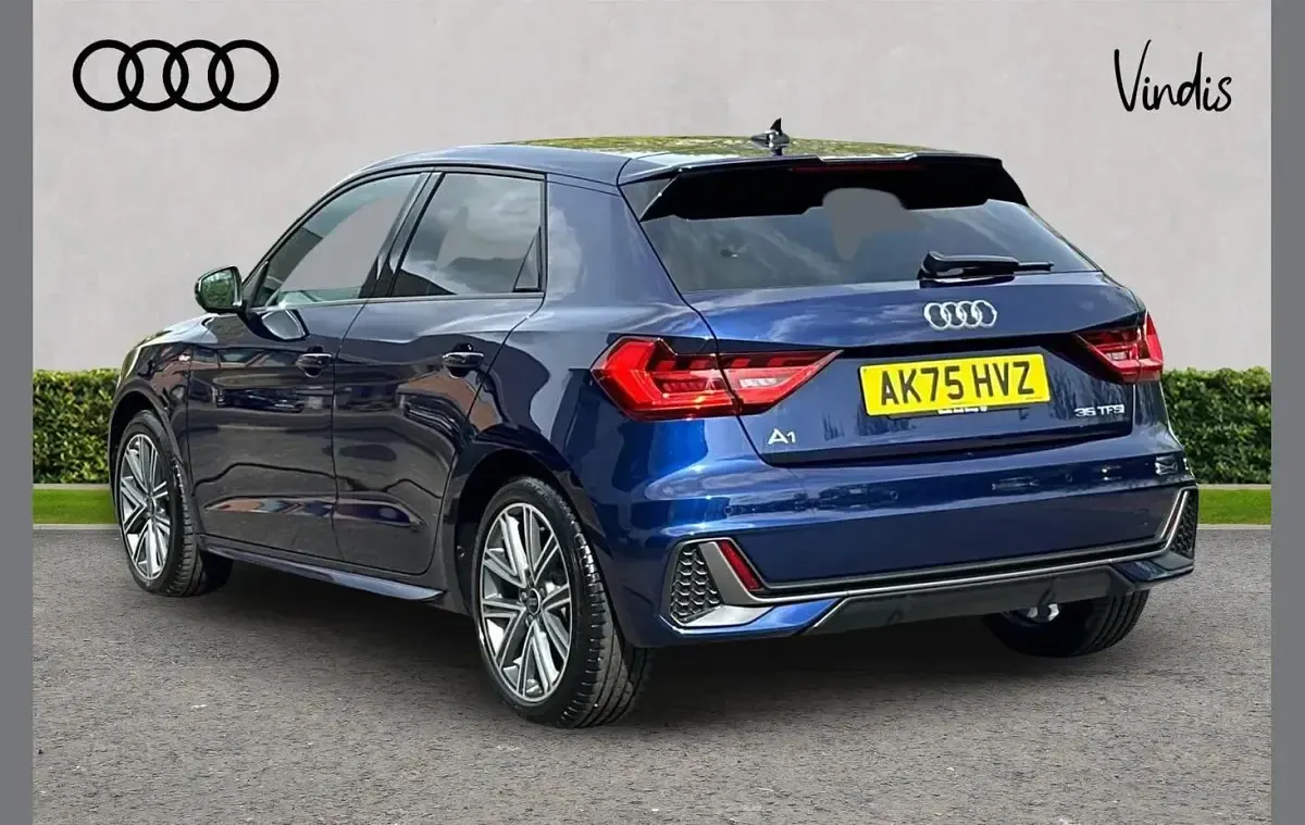Used Audi A1 S-Line 147 HP (108 kW) 2025 Blue SUV