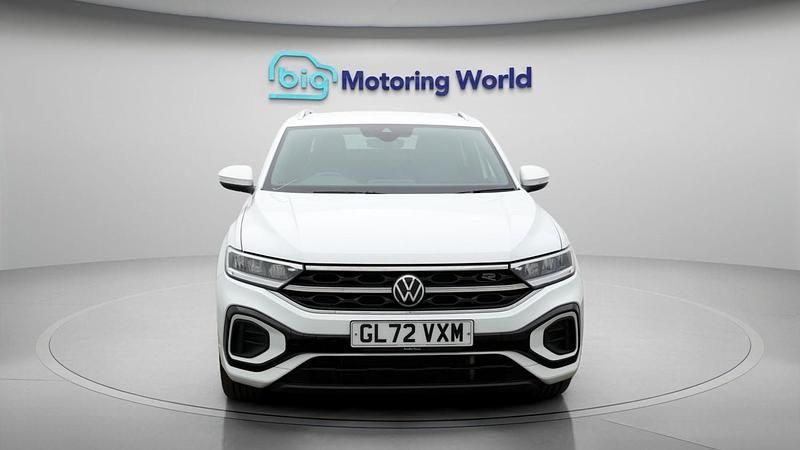 Used VW T-Roc R-line 148 HP (108 kW) 2023 White SUV