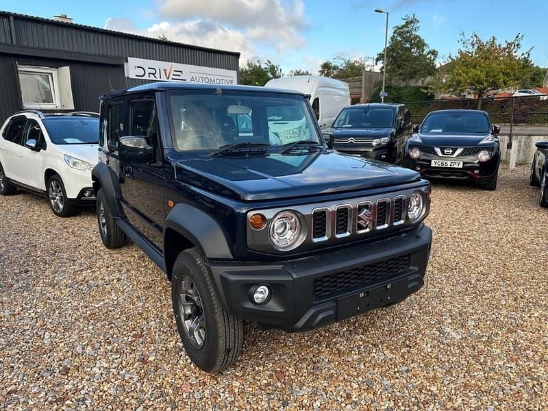 Blue New 2025 Suzuki Jimny SUV | £37,995 - Image 1/4