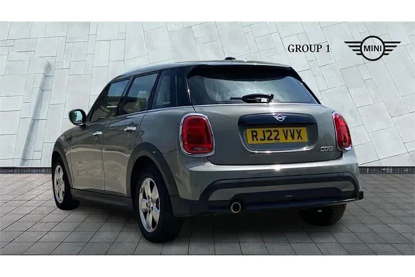 Used Mini Cooper Classic 136 HP (100 kW) 2022 Grey Hatchback