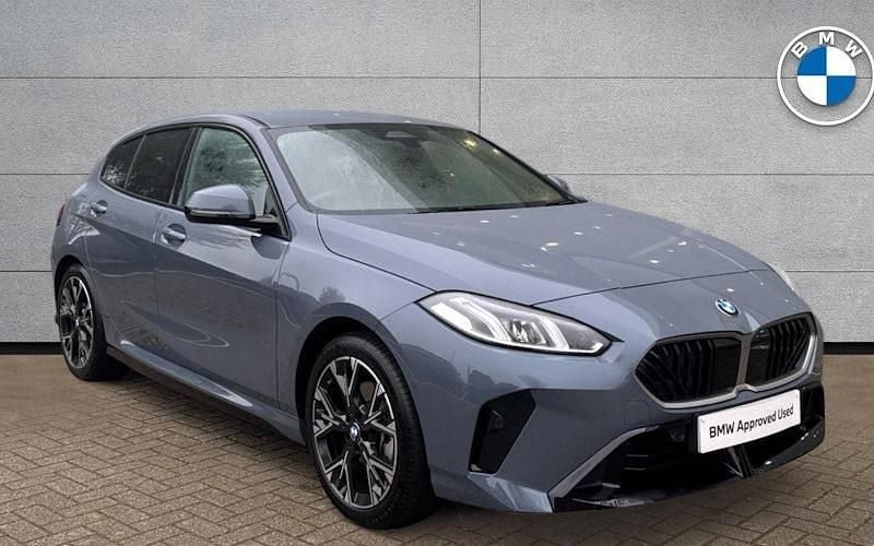 Used BMW 120 M Sport 168 HP (123 kW) 2025 Grey Hatchback