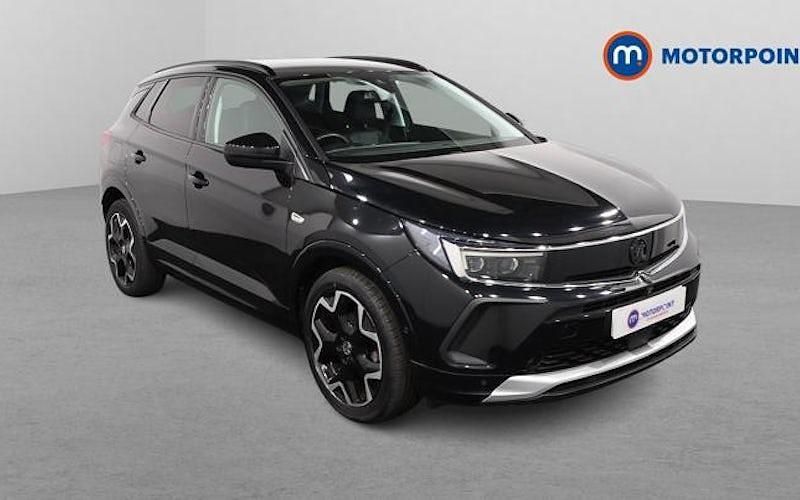 Used Vauxhall Grandland X Ultimate 131 HP (96 kW) 2024 SUV