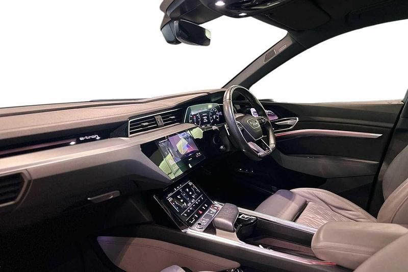 Used Audi e-tron 369 kW (503 HP) 2021 Blue SUV