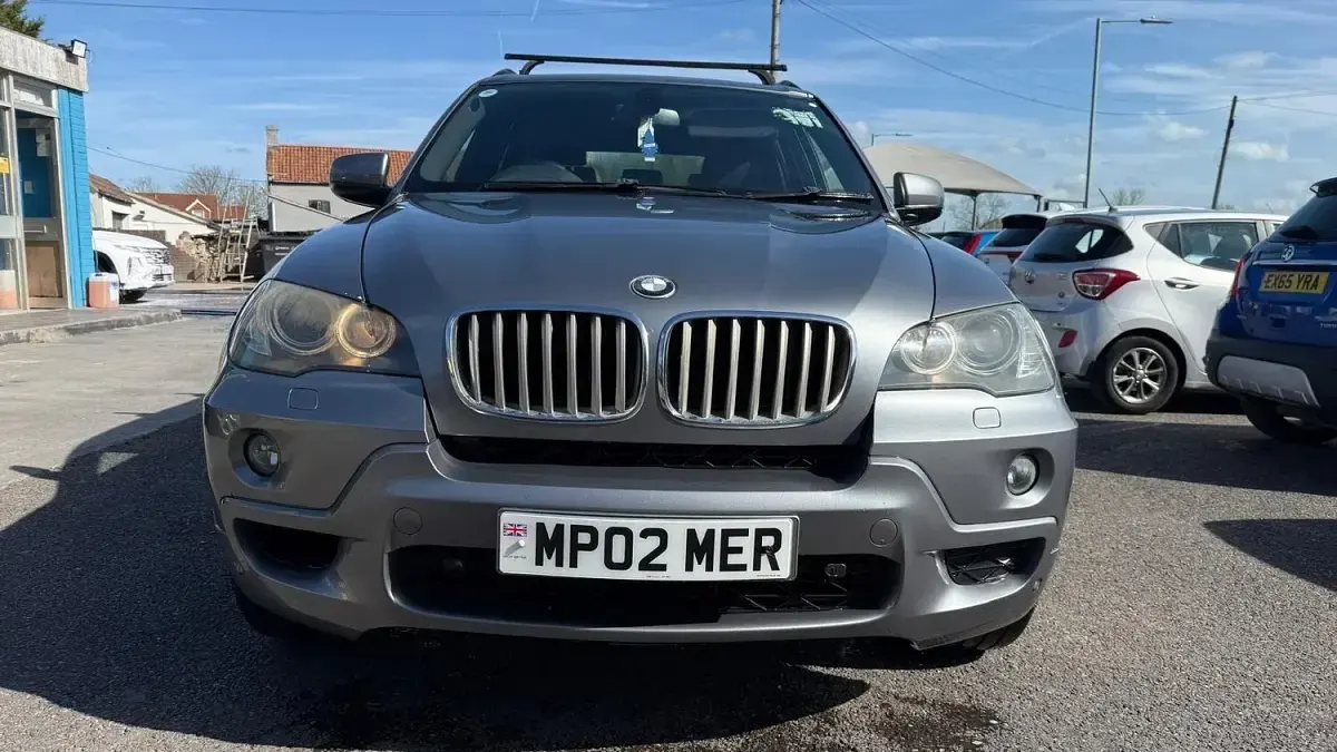 Used BMW X5 M Sport 235 HP (172 kW) 2007 Grey SUV