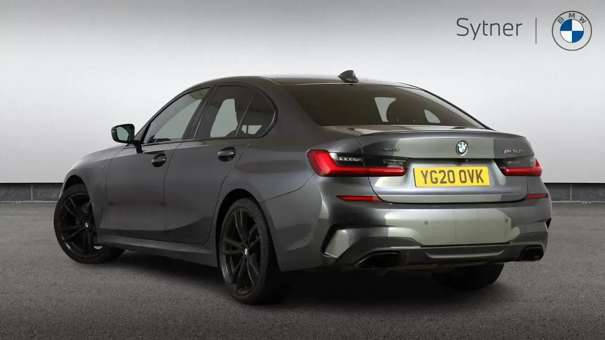 Usado BMW M340 M Sport 369 CV (271 kW) 2020 Gris Berlina