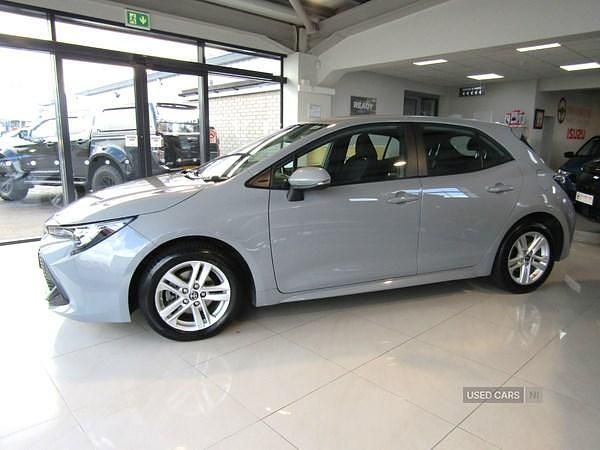 Grey Used 2022 Toyota Corolla Hatchback | £16,495 (Good price) - Image 1/4