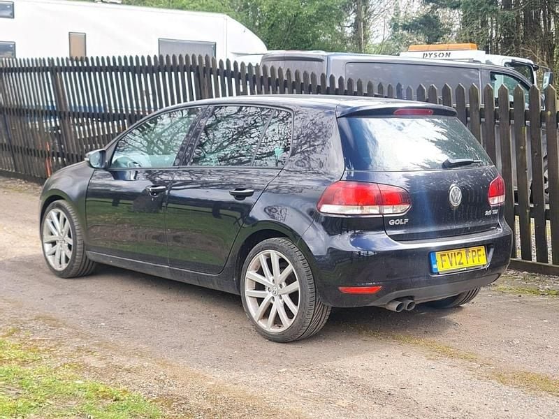 Begagnad VW Golf VII GT 140 HK (102 kW) 2012 Svart Halvkombi