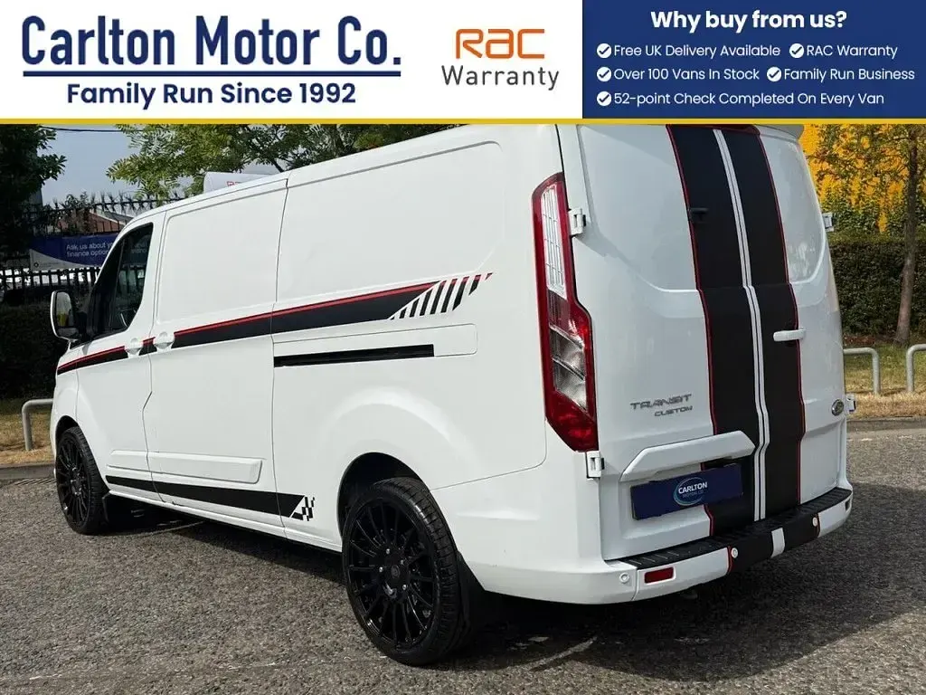 Used Ford Transit Custom Limited 2023 White Van