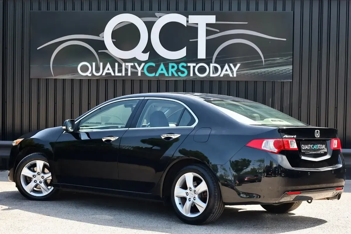 Used Honda Accord EX 2009 Black Sedan