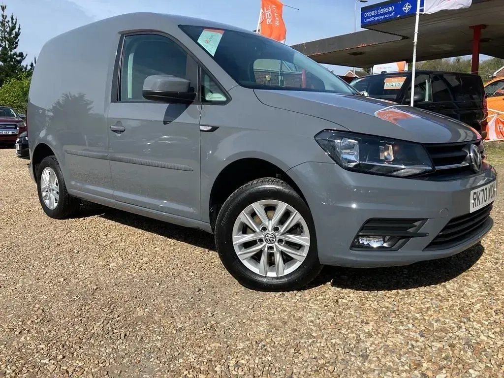 Używany VW Caddy Highline 2020 Szary Minivan