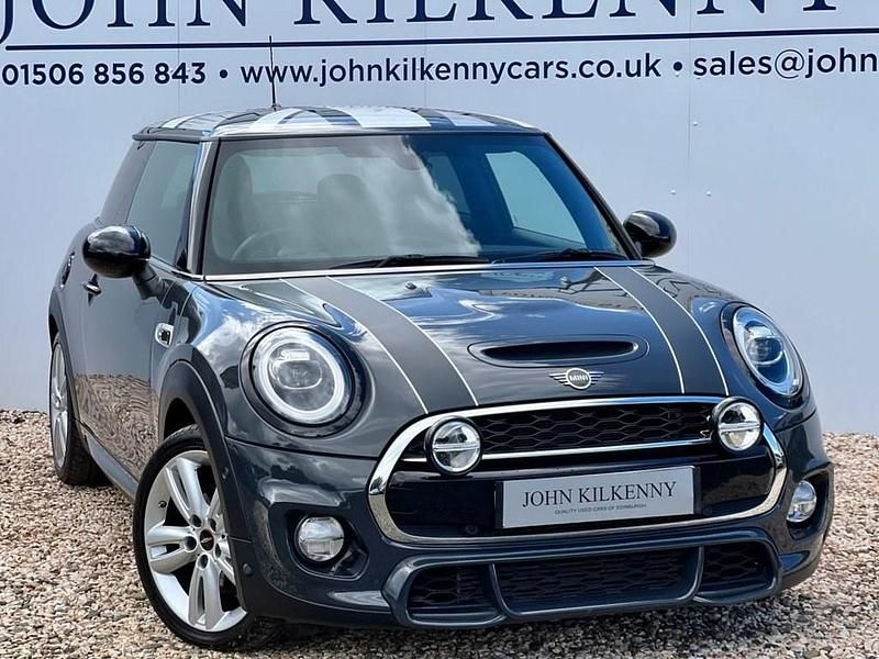 Used Mini John Cooper Works Hatch 189 HP (139 kW) 2018 Grey Hatchback