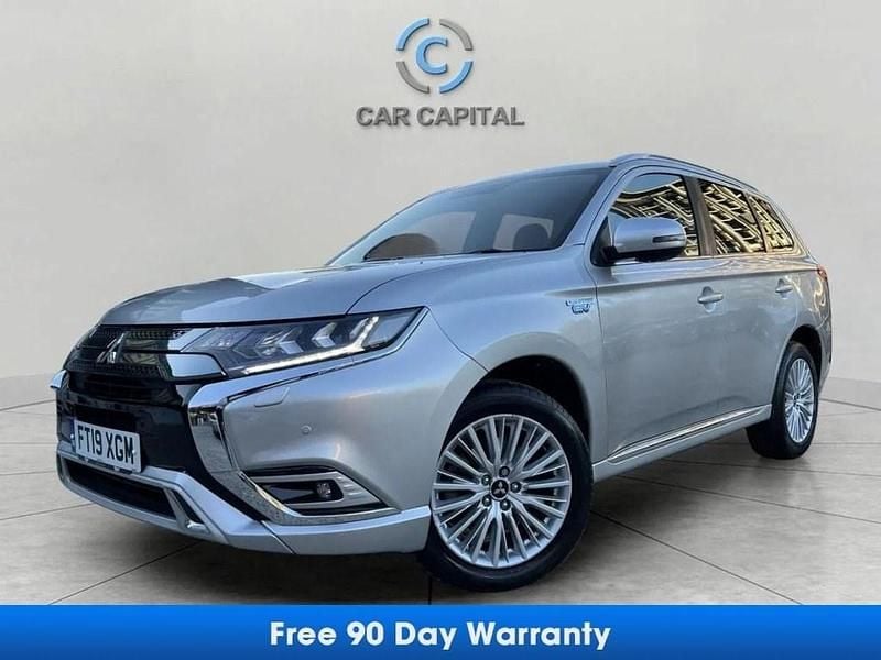 Used Mitsubishi Outlander P-HEV 2019 Silver Estate