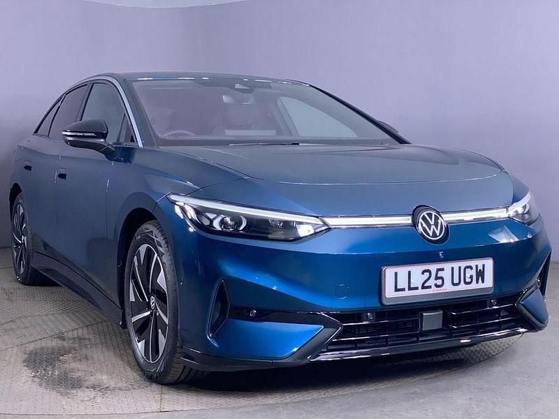 Blue Used 2025 VW ID.7 Pro Sedan | £36,999 (Super price) - Image 1/4