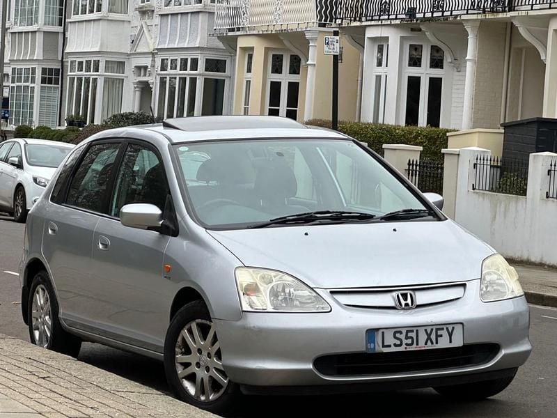 Used Honda Civic Executive 2002 Silver Hatchback