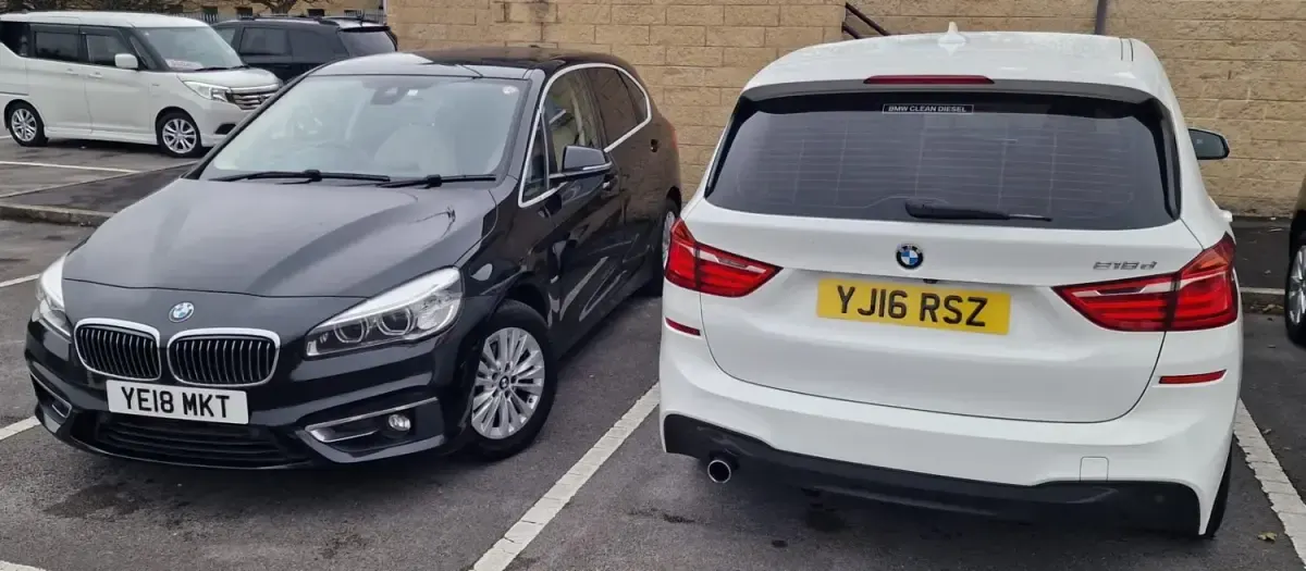 Usado BMW 218 Luxury Line 2018 Preto Citadino