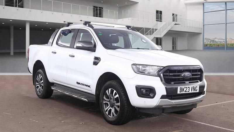 Used Ford Ranger Wildtrack 2023 White Pickup