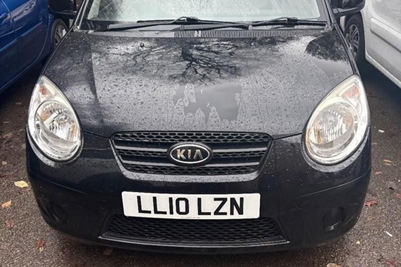 Black Used 2010 Kia Picanto Hatchback | £995 (Good price) - Image 1/1
